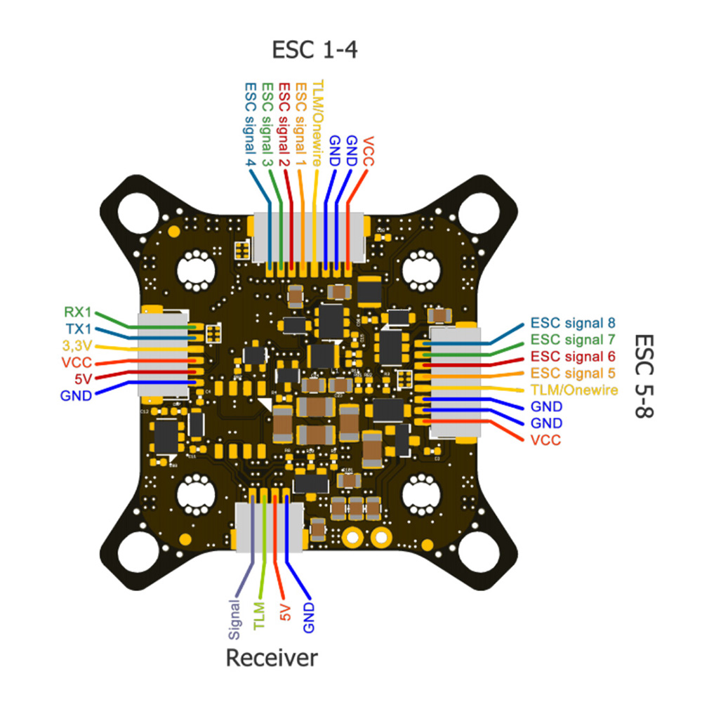 Holybro-FETtec-G4-2-6S-KISS-FC-Flugregler-mit-5V16V-BEC-Unterstuumltzung-TBS-Unify-Pro-Nano-VTX-fuum-1912575-3